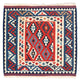 Kilim Fars Tapete 100x104cm