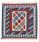 Kilim Fars Tapete 103x100cm