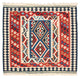 Kilim Fars Tapete 104x99cm