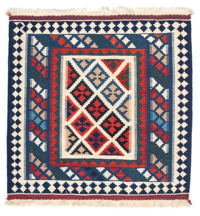 Kilim Fars Tapete 103x104cm