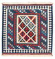 Kilim Fars Tapete 104x103cm