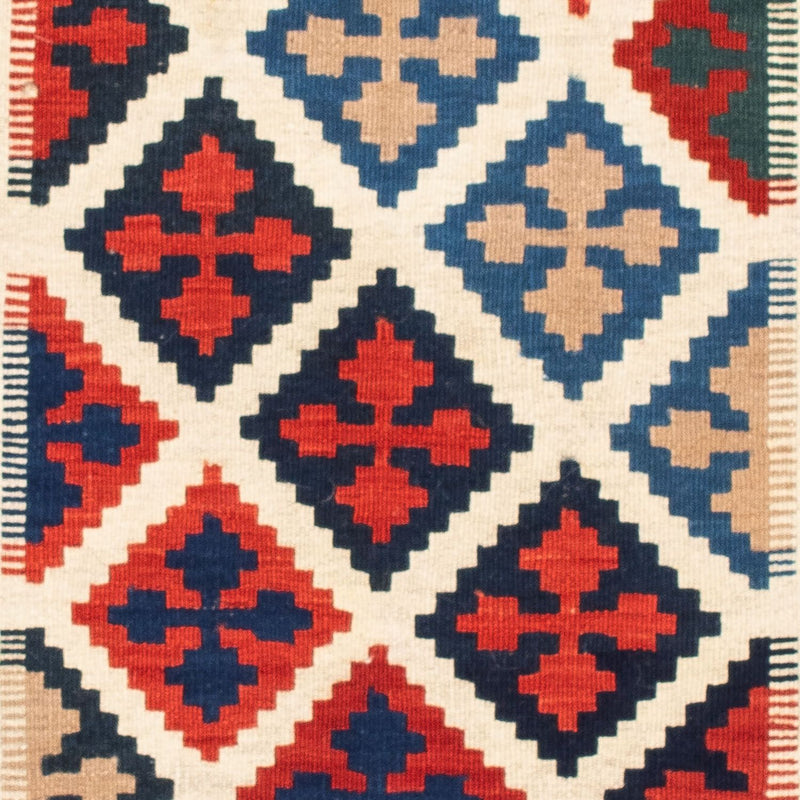 Kilim Fars Tapete 104x103cm