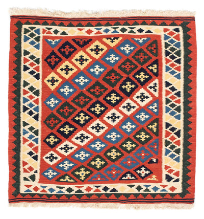 Kilim Fars Tapete 94x97cm