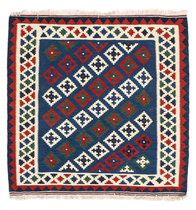 Kilim Fars Tapete 100x100cm