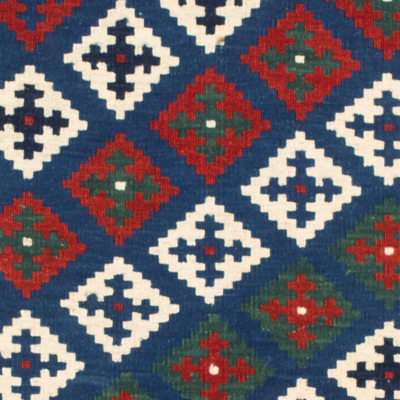 Kilim Fars Tapete 100x100cm