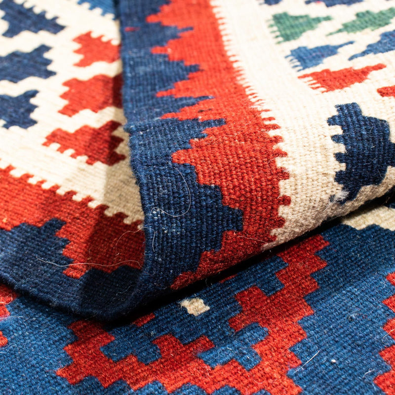 Kilim Fars Tapete 100x100cm