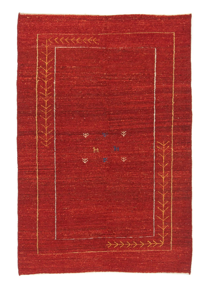 Gabbeh persa Tapete 167x111cm - Perserteppich Wollteppich