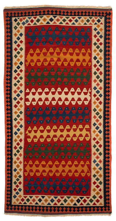 Kilim Fars Tapete 149x297cm