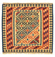 Kilim Fars Tapete 106x102cm