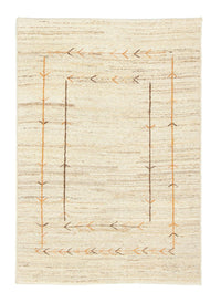 Tapete Gabbeh - Persa - 147 x 100 cm - bege – product image
