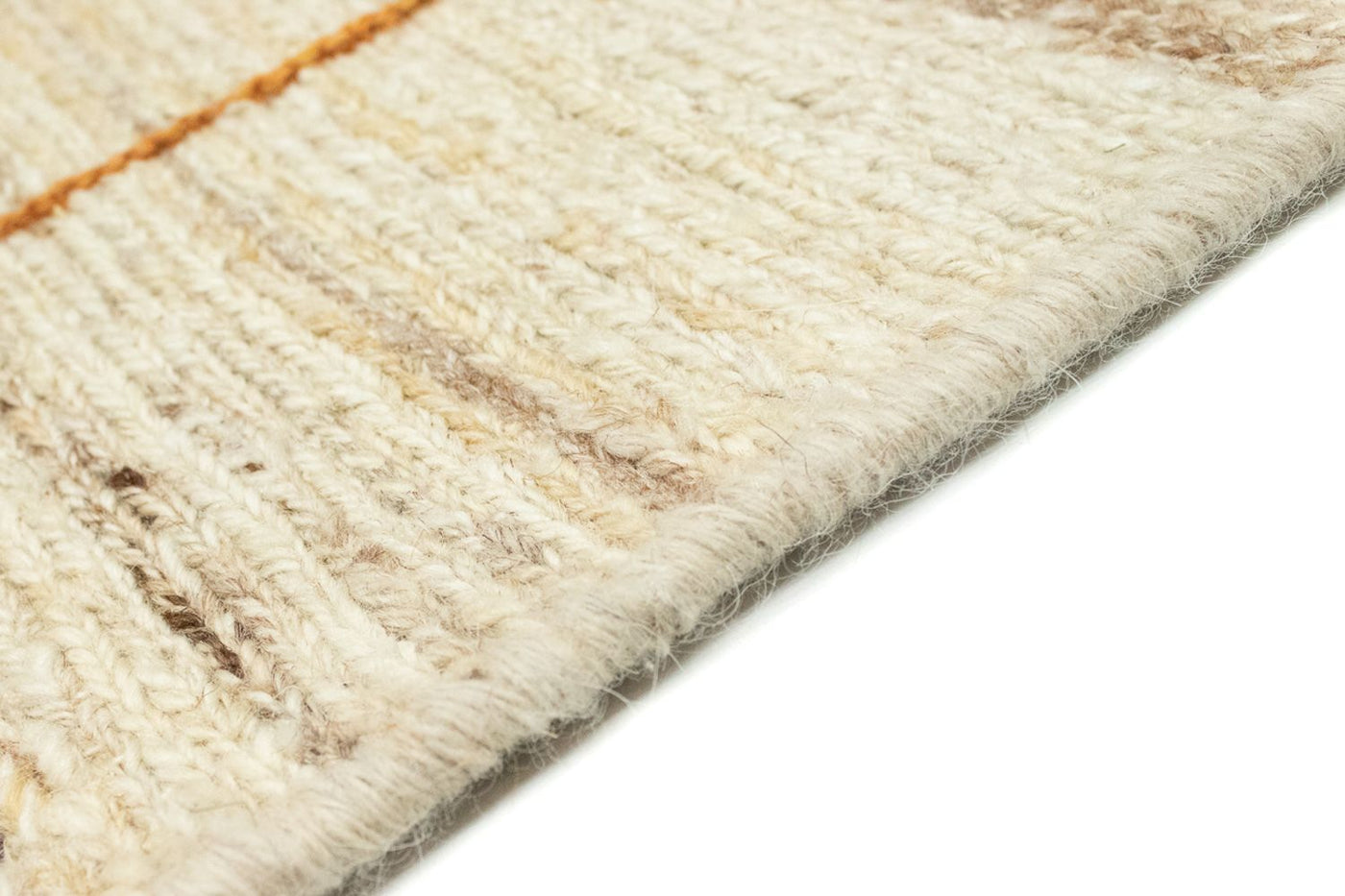 Tapete Gabbeh - Persa - 147 x 100 cm - bege