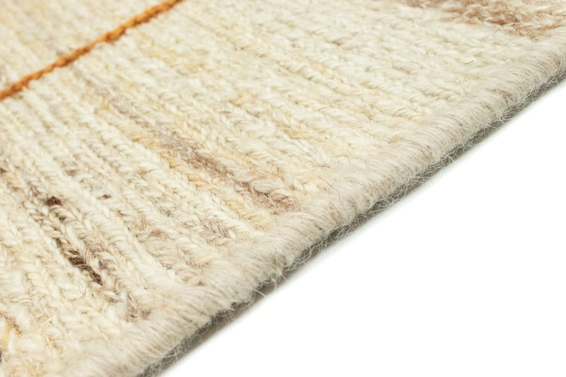 Tapete Gabbeh - Persa - 147 x 100 cm - bege
