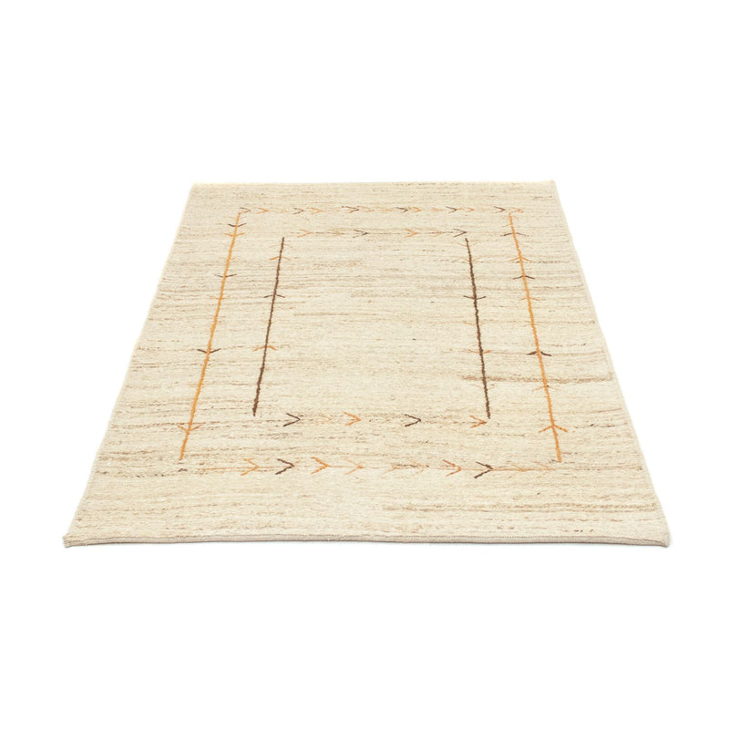 Tapete Gabbeh - Persa - 147 x 100 cm - bege