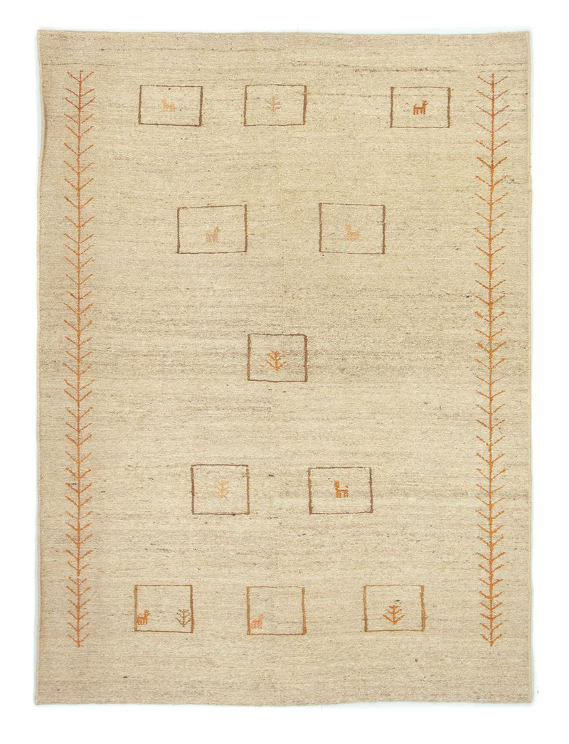 Gabbeh persa Tapete 188x139cm - Perserteppich Wollteppich