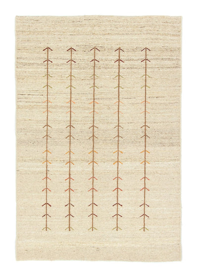 Gabbeh persa Tapete 101x145cm - Perserteppich Wollteppich