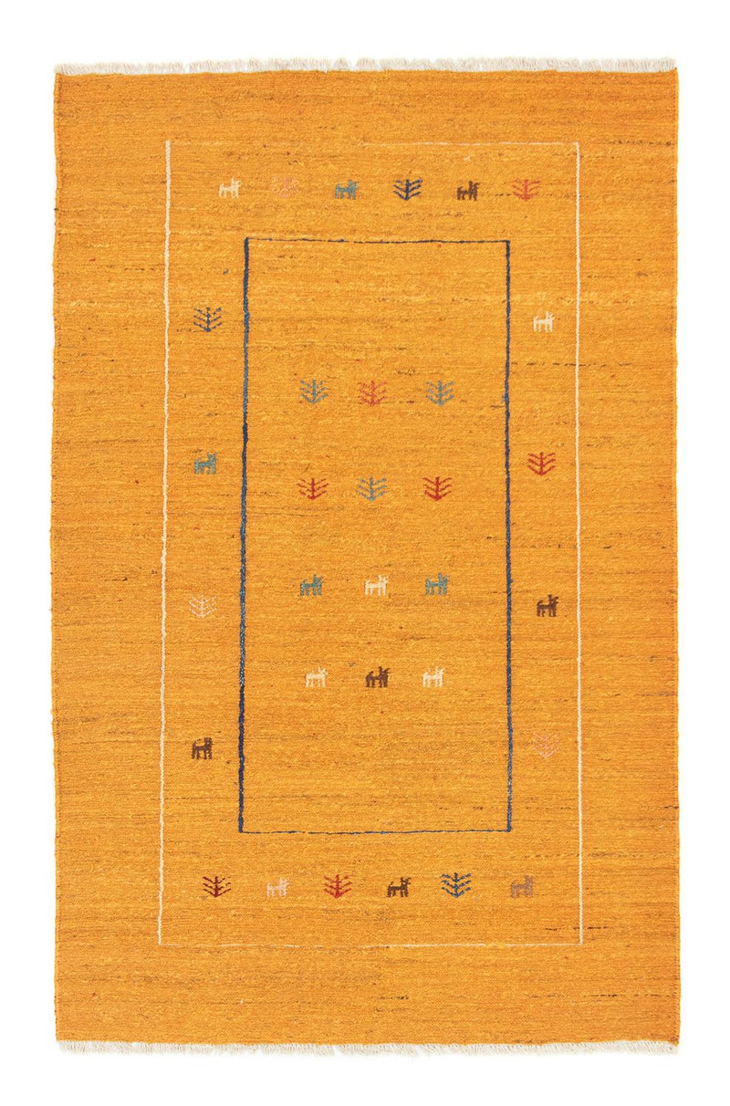 Gabbeh persa Tapete 188x123cm - Perserteppich Wollteppich