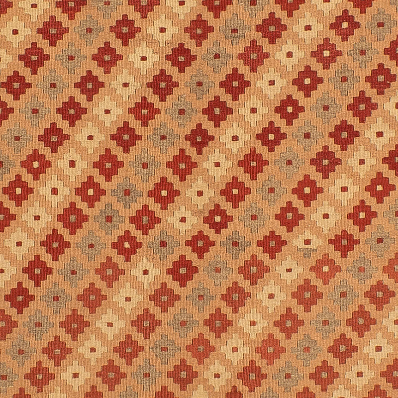 Tapete Kelim - Oriental - 214 x 158 cm - castanho claro