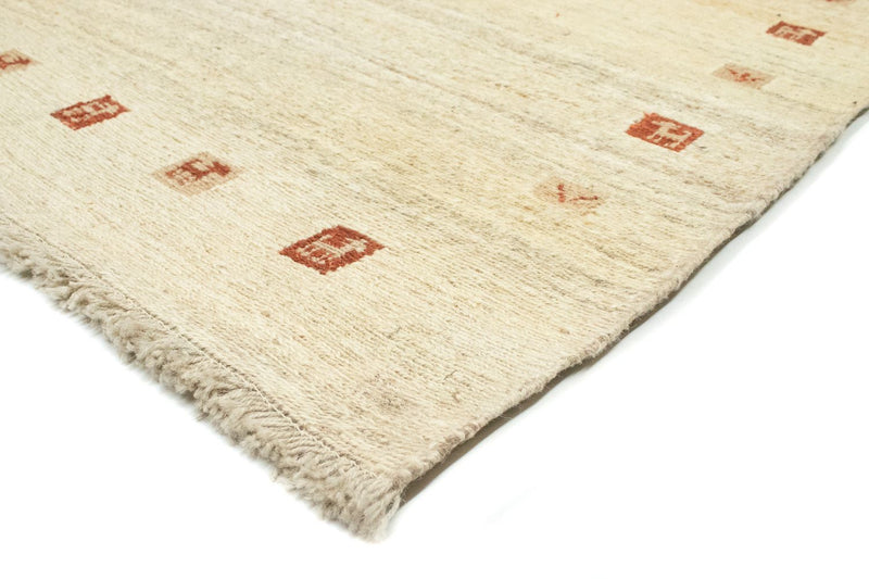 Tapete Gabbeh - Persa - 184 x 124 cm - bege