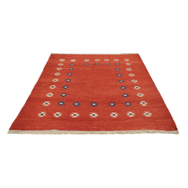 Tapete Gabbeh - Persa - 192 x 152 cm - vermelho