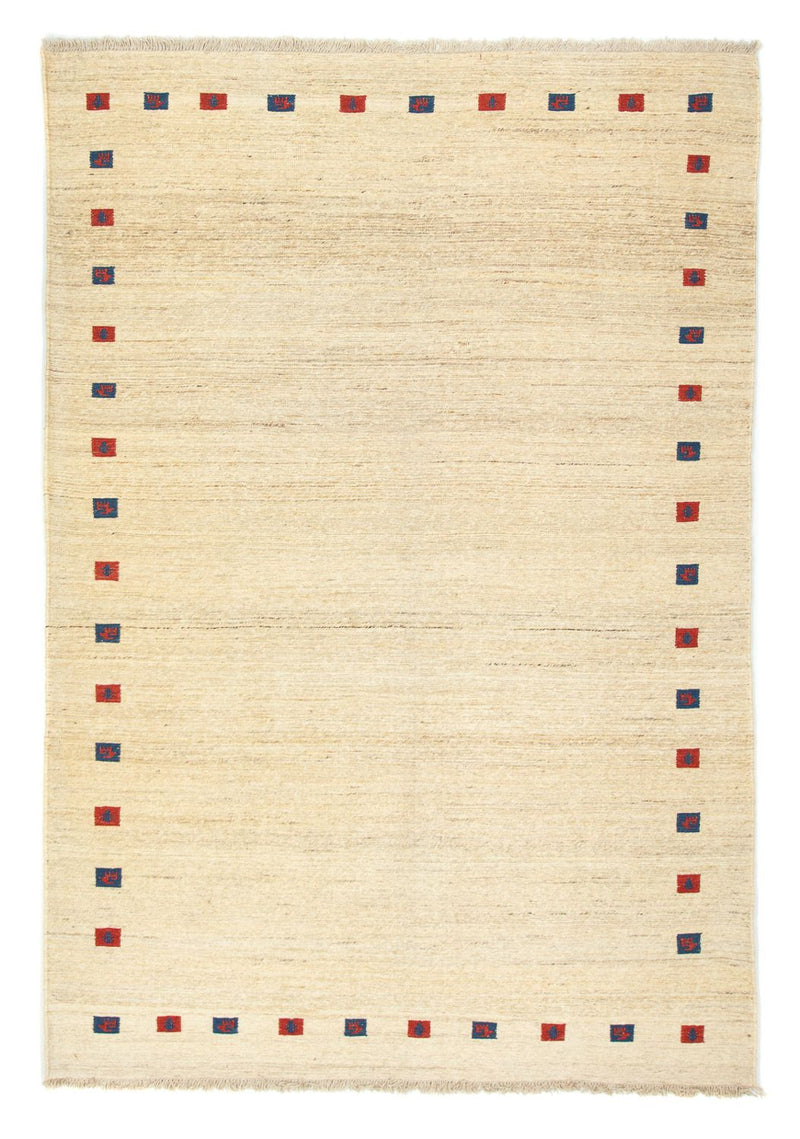 Tapete Gabbeh - Persa - 252 x 170 cm - bege