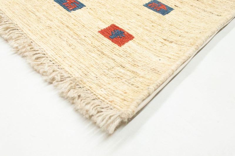 Tapete Gabbeh - Persa - 252 x 170 cm - bege