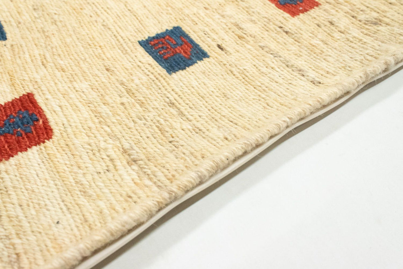 Tapete Gabbeh - Persa - 252 x 170 cm - bege