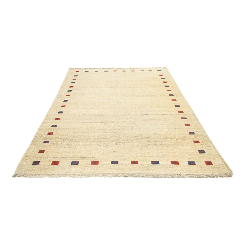 Tapete Gabbeh - Persa - 252 x 170 cm - bege