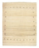 Tapete Gabbeh - Persa - 202 x 163 cm - bege