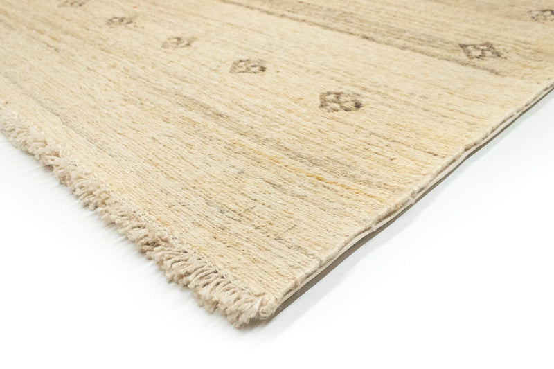 Tapete Gabbeh - Persa - 202 x 163 cm - bege