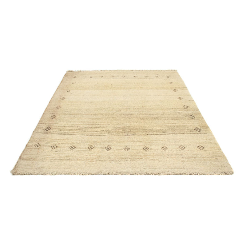 Tapete Gabbeh - Persa - 202 x 163 cm - bege