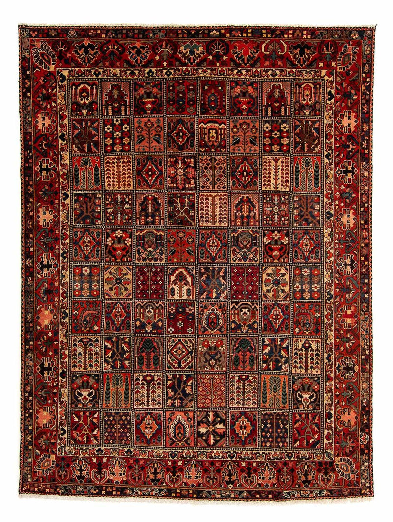 Bakhtiari Tapete 351x302cm - Tapete persa