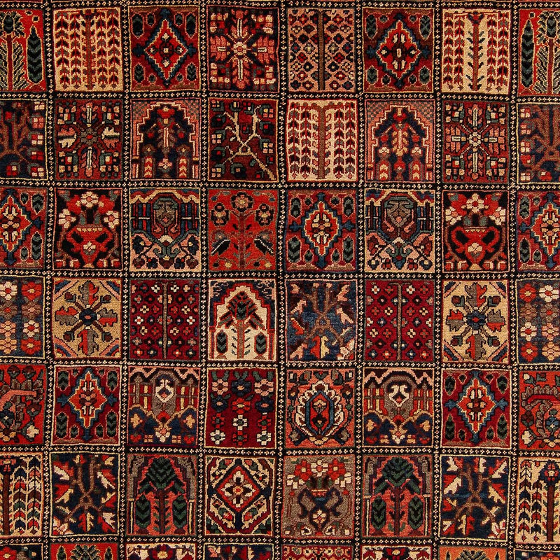 Bakhtiari Tapete 351x302cm - Tapete persa