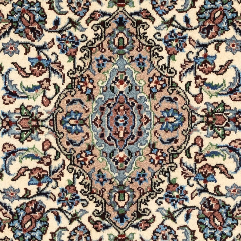 Tapete persa - Keshan - 143 x 98 cm - bege