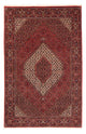 Tapete Persa - Bijar - 232 x 153 cm - vermelho