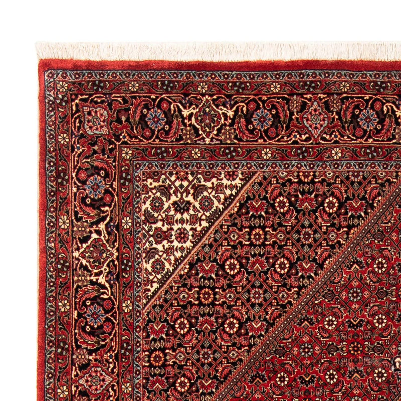 Tapete Persa - Bijar - 232 x 153 cm - vermelho