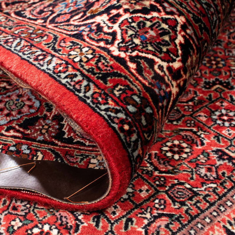 Tapete Persa - Bijar - 232 x 153 cm - vermelho