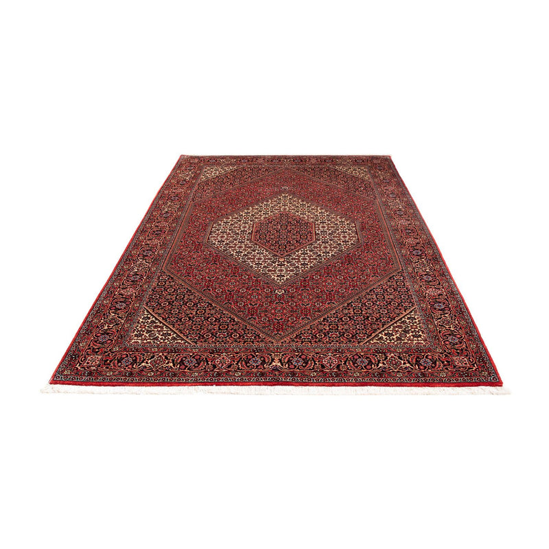 Tapete Persa - Bijar - 232 x 153 cm - vermelho
