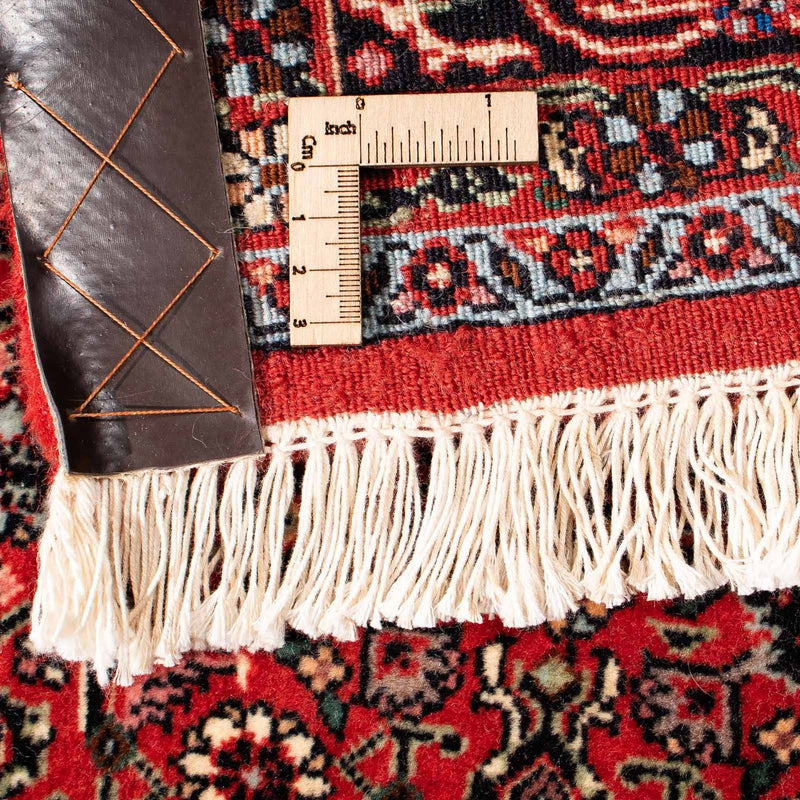 Tapete Persa - Bijar - 232 x 153 cm - vermelho