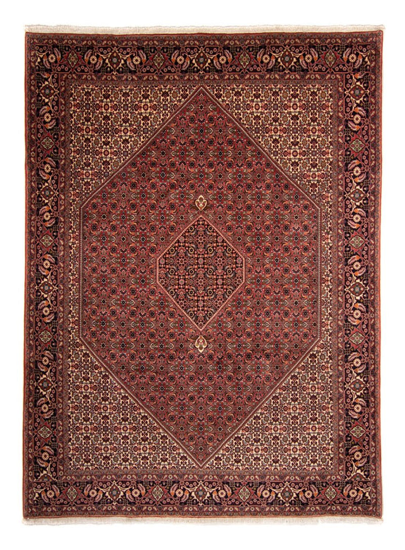 Bidjar Tapete 248x338cm - Tapete persa - castanho
