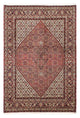 Tapete Persa - Bijar - 251 x 174 cm - vermelho claro