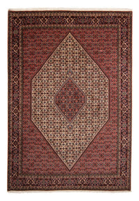 Tapete Persa - Bijar - 343 x 252 cm - vermelho escuro – product image