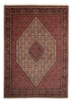 Tapete Persa - Bijar - 343 x 252 cm - vermelho escuro