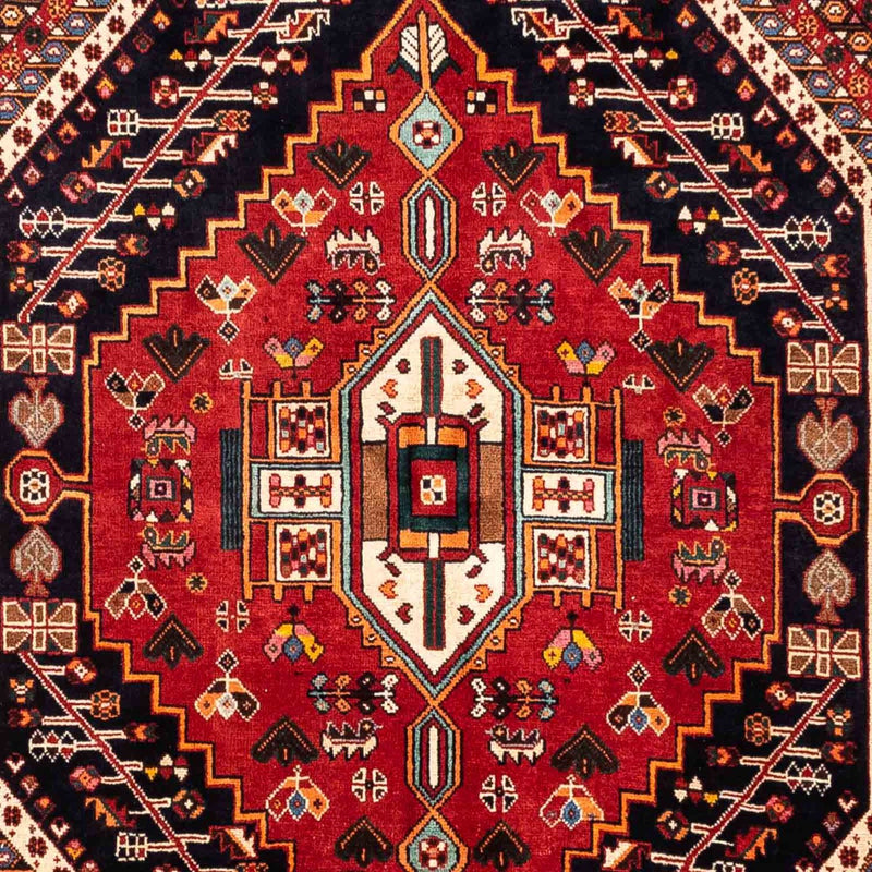 Tapete Persa - Nomadic - 268 x 170 cm - azul escuro