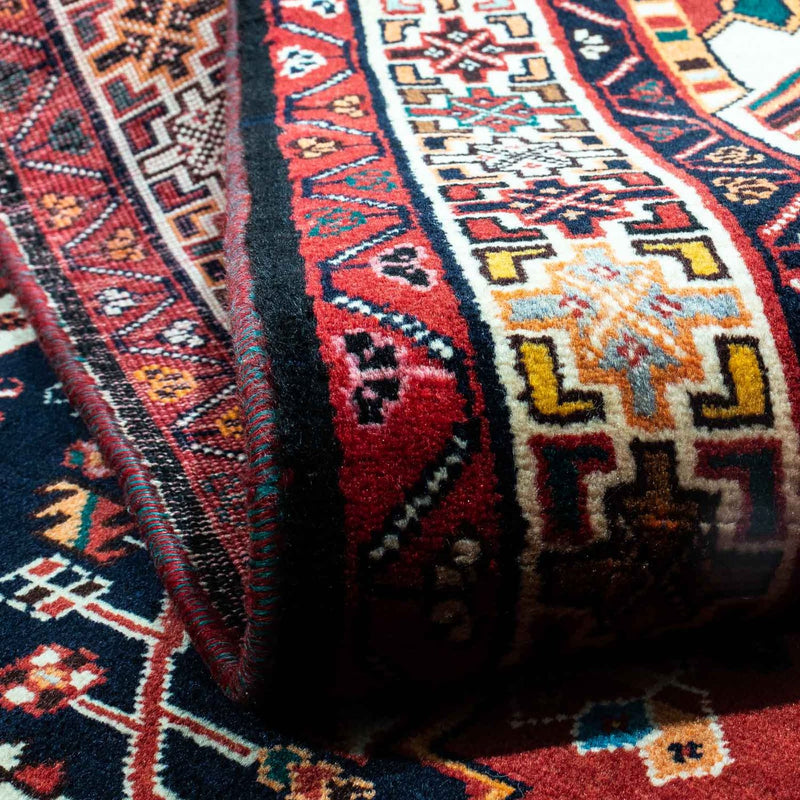Tapete Persa - Nomadic - 268 x 170 cm - azul escuro