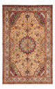Tapete Persa - Tabriz - Royal - 297 x 195 cm - castanho claro