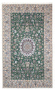 Tapete Persa - Nain - Royal - 254 x 152 cm - verde