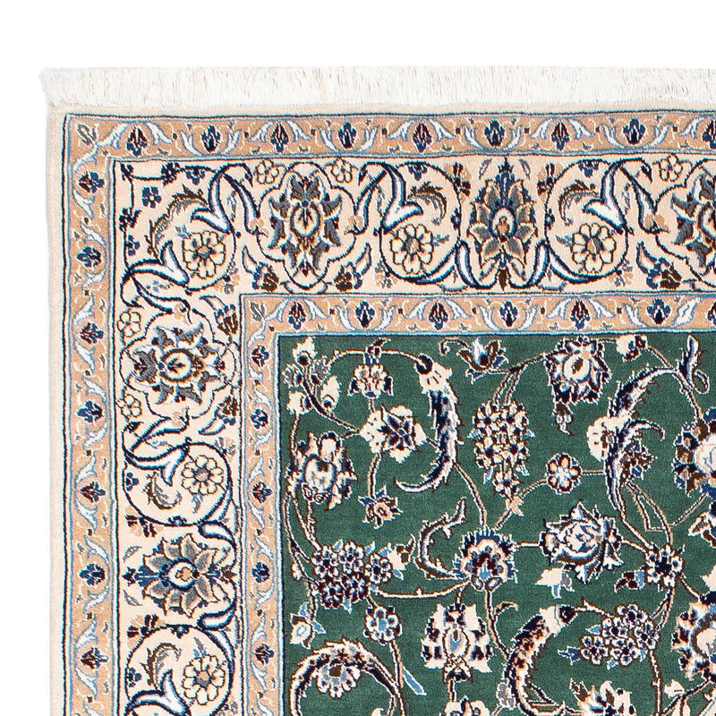 Tapete Persa - Nain - Royal - 254 x 152 cm - verde
