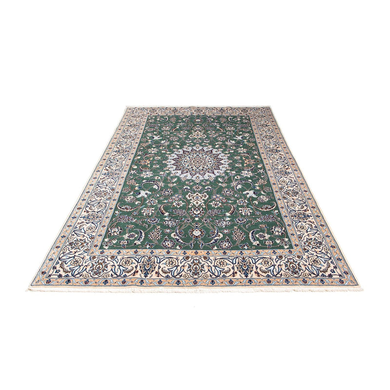 Tapete Persa - Nain - Royal - 254 x 152 cm - verde
