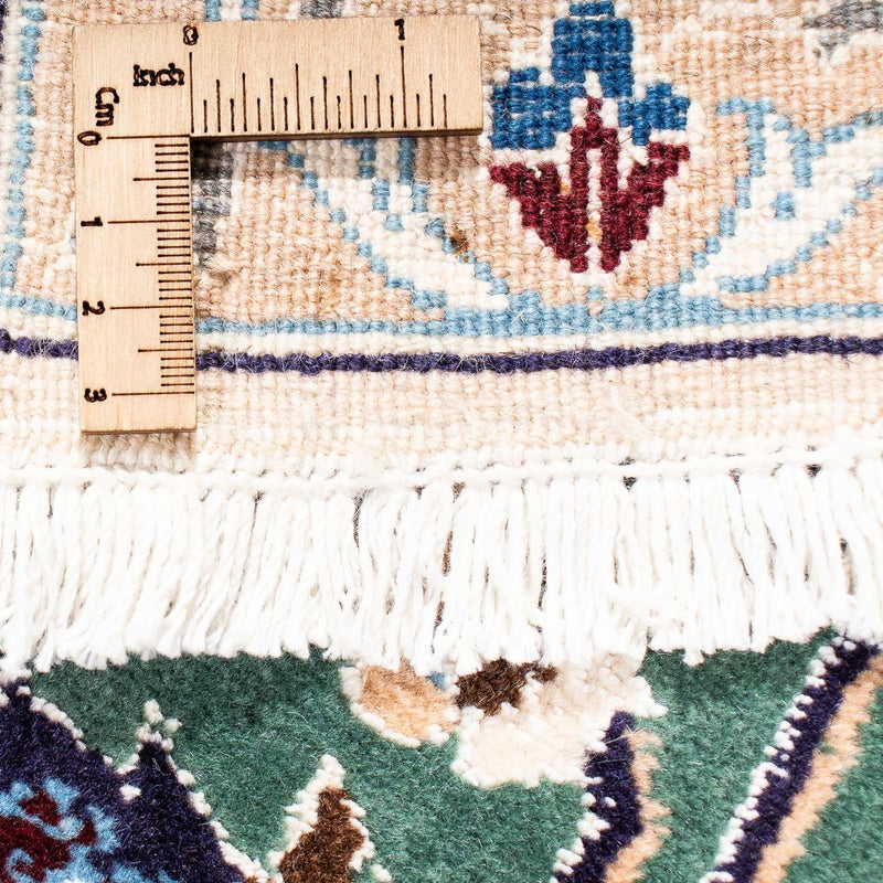 Tapete Persa - Nain - Royal - 254 x 152 cm - verde