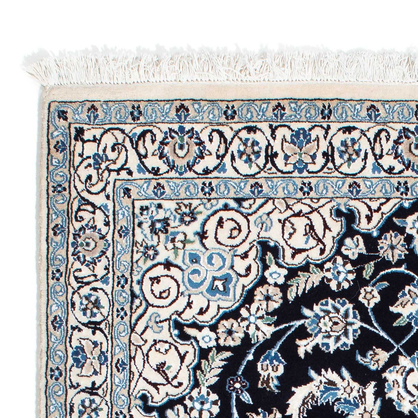 Tapete Persa - Nain - Royal - 177 x 110 cm - bege